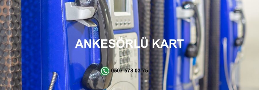 Ankesörlü Kart