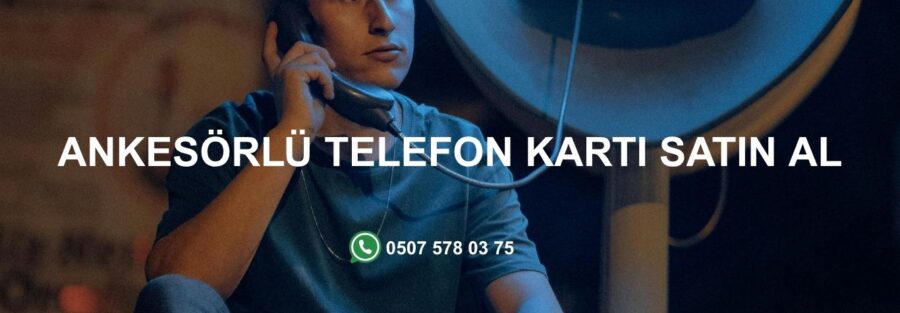 Ankesörlü telefon kartı satın al