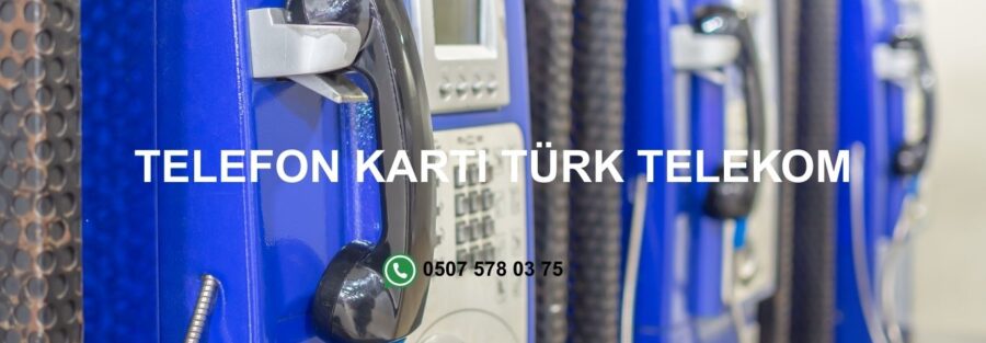 Telefon Kartı Türk Telekom