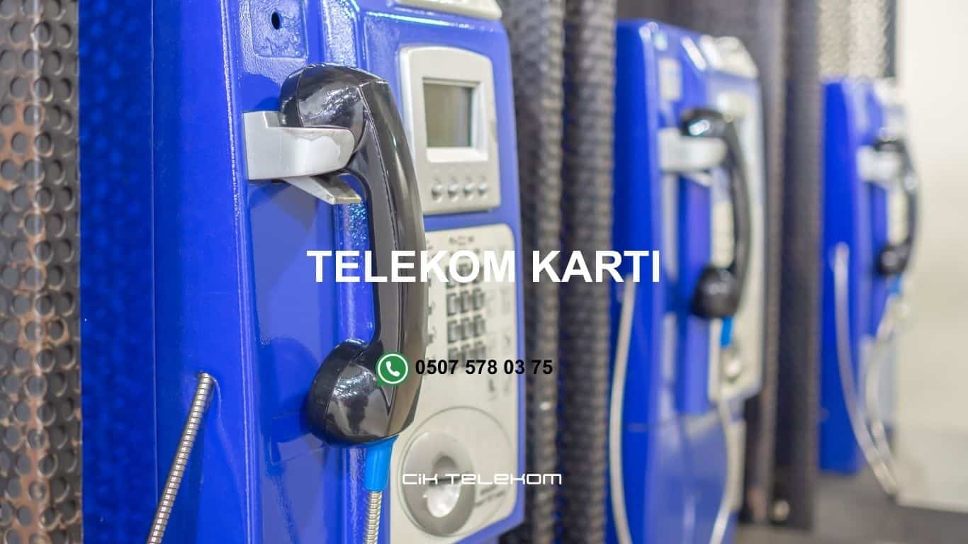 Telekom Kartı