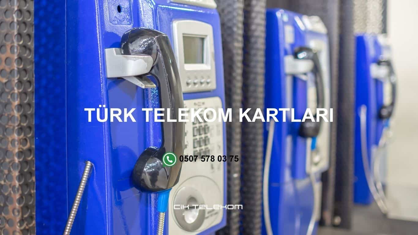 Türk Telekom Kartları