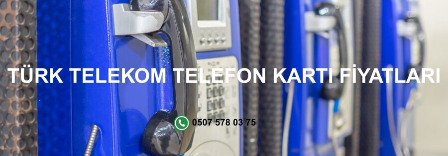Türk Telekom Telefon Kartı Fiyatları
