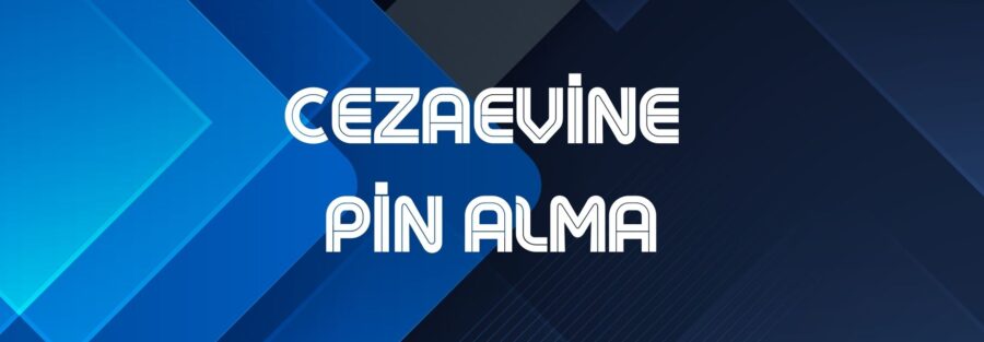 Cezaevine Pin Alma