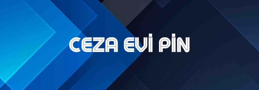 CEZA EVİ PİN