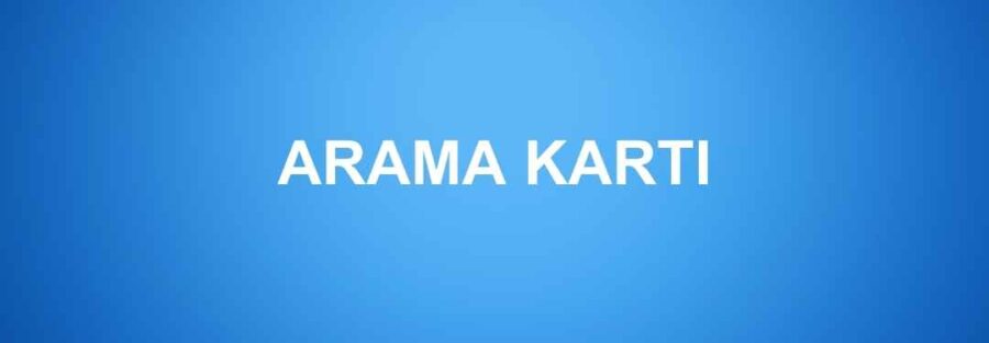 Arama Kartı - CİK TELEKOM