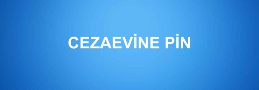Cezaevine Pin - CİK TELEKOM